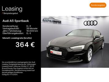 Audi A5 Sportback Advanced 40 TDI quattro*Navi*Matrix*Alu*PDC*Pano*Virtual Cockpit*Rückfahrkamera