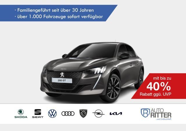 Peugeot 208 GT 1.2l Pure Tech 130 8-Stufen-Automatikgetriebe , Automatik