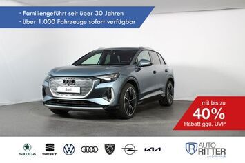 Audi Q4 e-tron Q4 e-tron 45 edition one S line quattro 1-Gang-Automatik , Automatik, Allrad