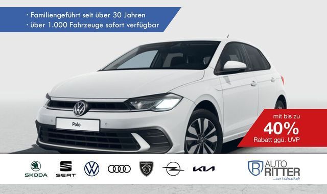 Volkswagen Polo MOVE 1.0 TSI 7-Gang-DSG , Automatik - Bild 1