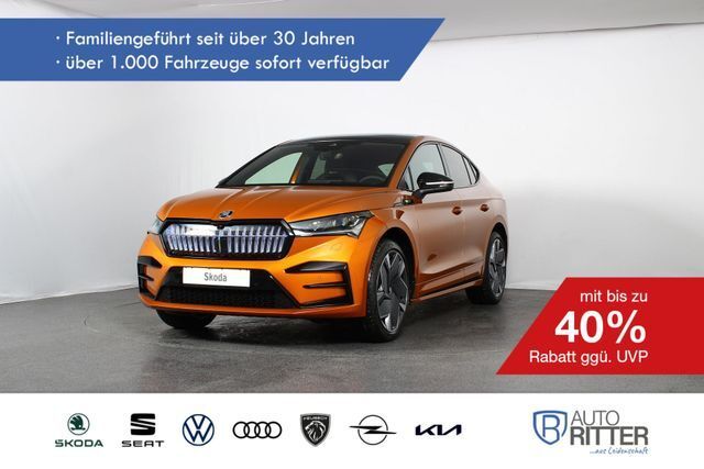 Skoda Enyaq iV Coupe RS Elektro 1-Gang 1-Gang-Automatik 4x4 , Automatik, Allrad - Bild 1