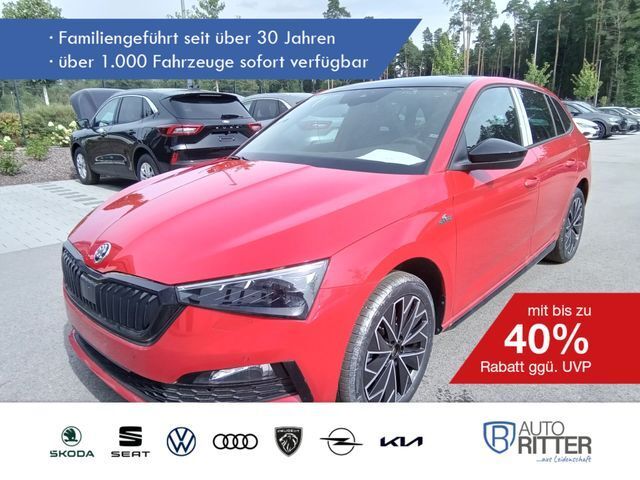 Skoda Scala Monte Carlo 1.5 TSI 7-Gang-DSG