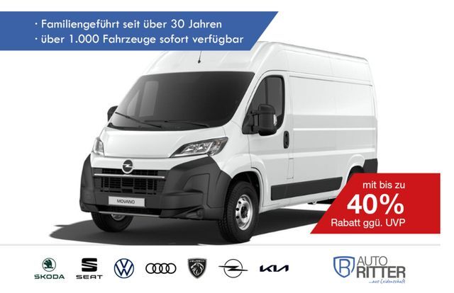 Opel Movano Cargo Kastenwagen verblecht L2H2 3.5t (3500 kg) 2.2 BlueHDi 140 6-Gang Frontantrieb - Bild 1