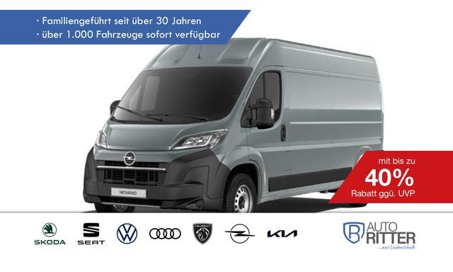 Opel Movano Cargo Kastenwagen verblecht L3H2 3.5t (3500 kg) 2.2 BlueHDi 140 8-Gang Automatikgetriebe , Automatik - Bild 1