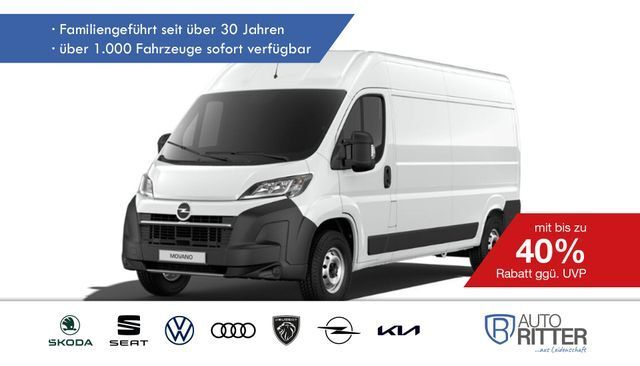 Opel Movano Cargo Kastenwagen verblecht L3H2 3,5t (3500 kg) 2.2 BlueHDi 140 6-Gang Frontantrieb - Bild 1