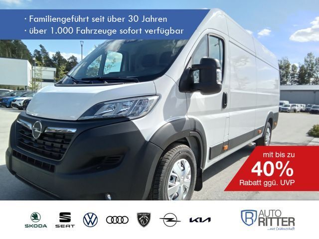 Opel Movano Cargo Kastenwagen verblecht L4H2 3,5t verstärkt 2.2 BlueHDi 165 6-Gang , Schaltgetriebe - Bild 1