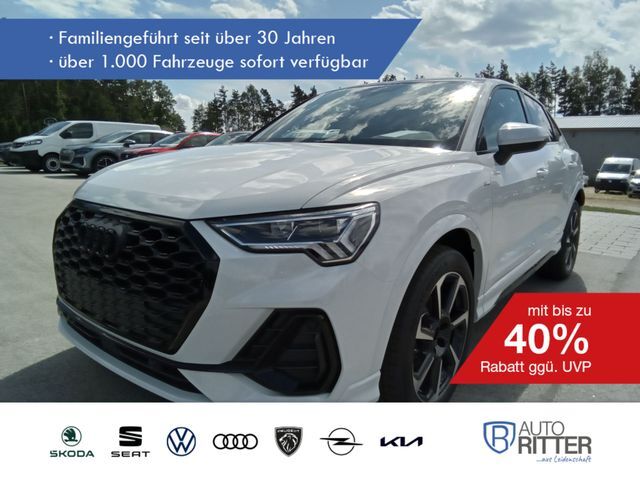 Audi Q3 Sportback S line 35 TDI 7-Gang tronic Frontantrieb - Bild 1