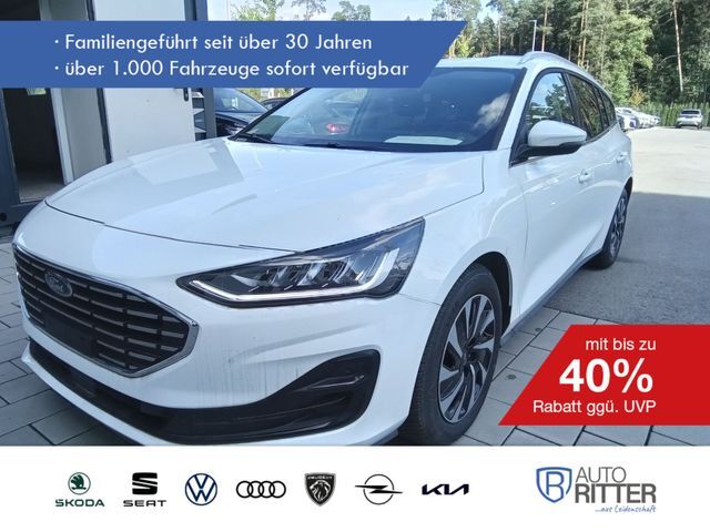 Ford Focus Turnier Titanium X 1.0 EcoBoost Hybrid 7-Gang-Automatik , Automatik, Frontantrieb - Bild 1