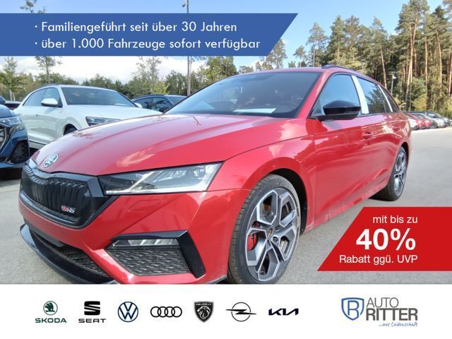 Skoda Octavia Combi RS 2.0 TDI 7-Gang DSG , Automatik - Bild 1