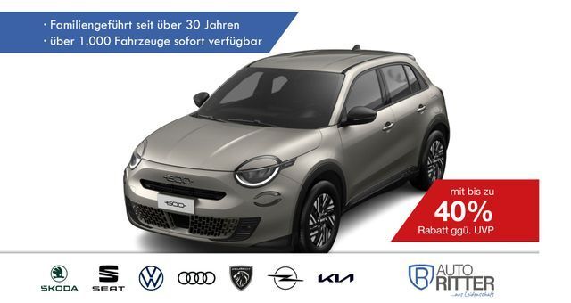 Fiat 600 Basis 1.2 MHEV 6-Gang-DSG , Automatik - Bild 1