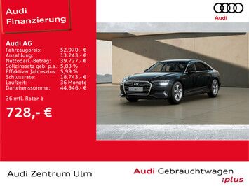 Audi A6 Lim. sport 45 TFSI qu. S tronic STANDHZG NAV+