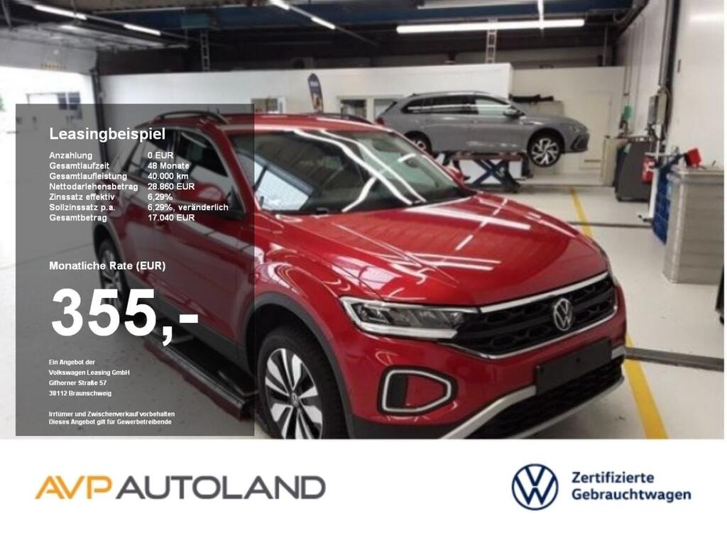 Volkswagen T-Roc 1.5 TSI DSG MOVE 