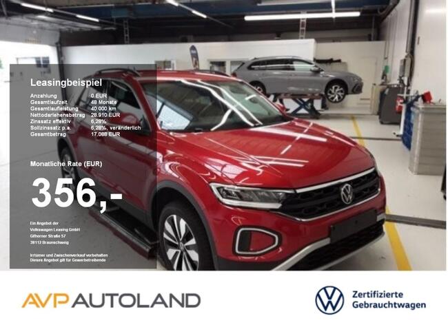 Volkswagen T-Roc 1.5 TSI DSG MOVE | AHK | NAVI | LED | - Bild 1