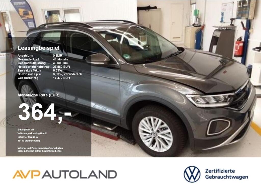 Volkswagen T-Roc 1.5 TSI DSG Life 