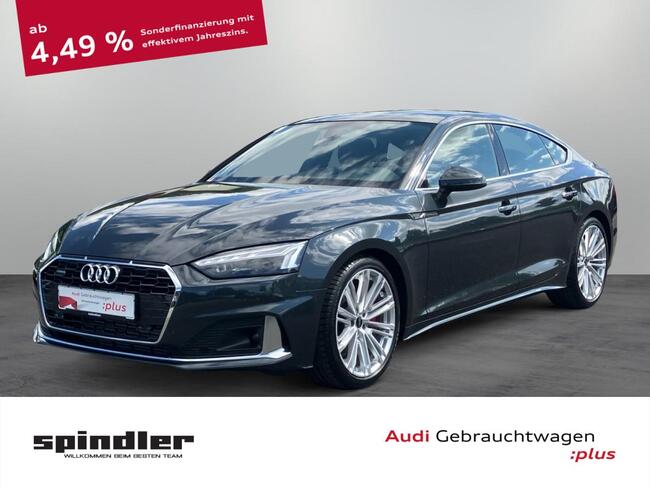 Audi A5 Sportback S-Line 40TFSI Quattro S-tronic/Pano - Bild 1