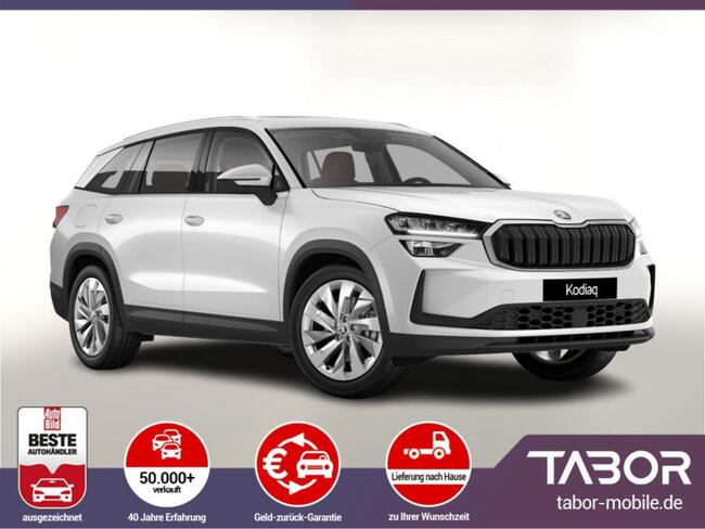 Skoda Kodiaq TSI 150 DSG NeuesM Pano 7S Leder 19Z EHK - Bild 1