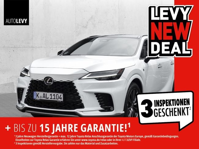 Lexus RX 450h h+ F Sport Design +Pano+15J Garantie - Bild 1