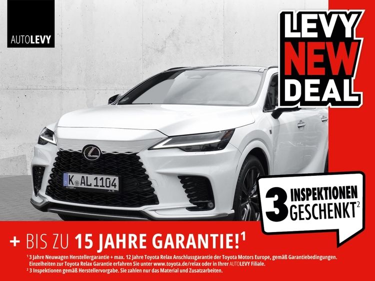 Lexus RX 450h h+ F Sport Design +Pano+15J Garantie