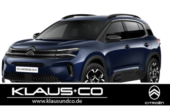 Citroen C5 aircross BlueHDI 130 EAT8 MAX 