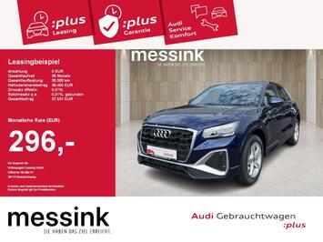 Audi Q2 35 TDI quattro*2xS-line*Anhäng.K.*Navi*Matrix