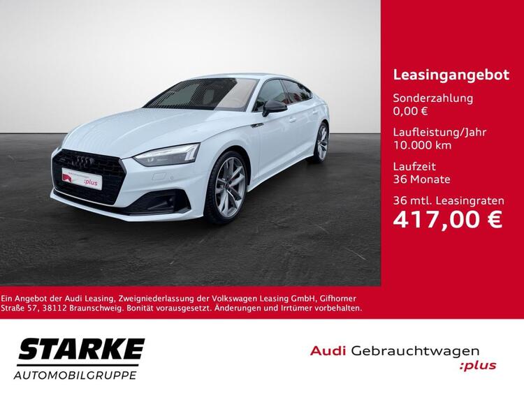 Audi A5 Sportback 40 TFSI S tronic quattro advanced