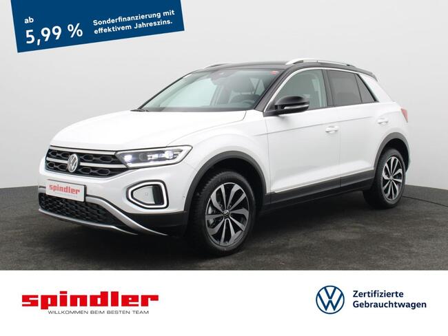 Volkswagen T-Roc Style 1.5 TSI DSG / Navi, LED, RFK, AHK - Bild 1