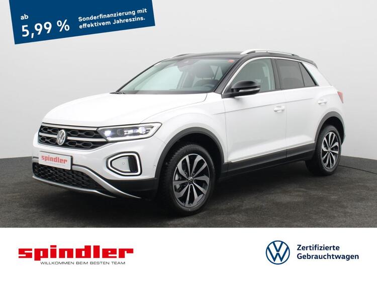 Volkswagen T-Roc Style 1.5 TSI DSG / Navi, LED, RFK, AHK