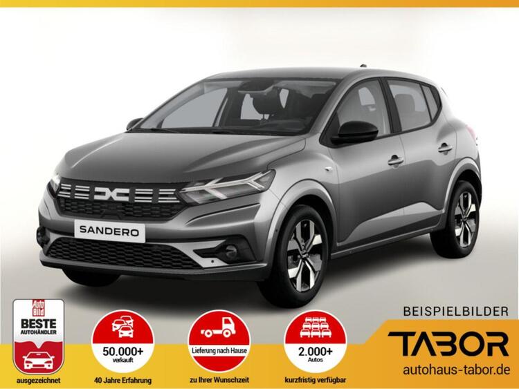 Dacia Sandero Journey TCe 90 Kam PDC vo/hi PDC Keyless