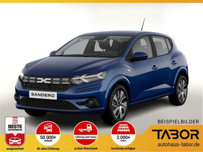 Dacia Sandero Expression TCe 90 CVT Kam PDC vo/hi PDC - Bild 1