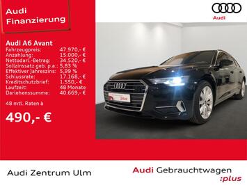 Audi A6 Avant sport 40 TDI qu. S tronic NAV+ LEDER VIRTUAL+