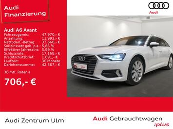 Audi A6 Avant sport 40 TDI qu. S tronic NAV+ KAM LED