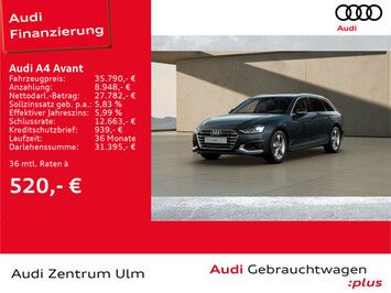 Audi A4 Avant advanced 35 TFSI S tronic AHK NAV+ LED