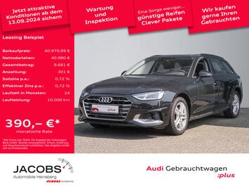 Audi A4 Avant 40 TDI advanced