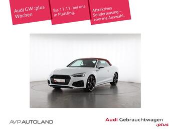 Audi A5 Cabrio 40 TFSI quattro S tronic S line I LED