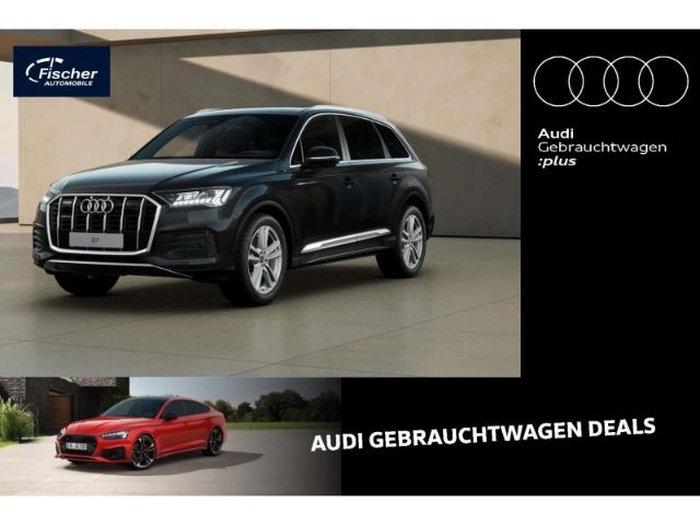 Audi Q7 50 TDI quattro Tip. 7-Sitze/AHK/P-Dach/Leder - Bild 1