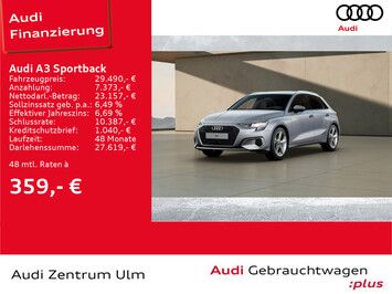 Audi A3 Sportback advanced 35 TFSI VIRT. HEAD-UP 18