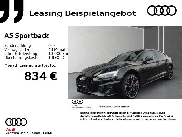 Audi A5 Sportback 45 TFSI qu. S line S tronic *PANO* - Bild 1