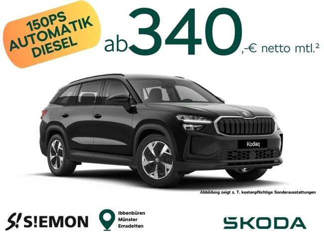 Skoda Kodiaq 2.0 TDI DSG ✔️ Selection ✔️ nur solange der Vorrat reicht✔️ sofort verfügbar - Bild 1