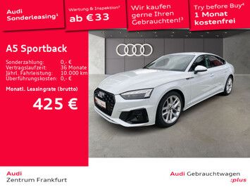 Audi A5 Sportback 40 TFSI quattro S tronic S line Matrix-LED Navi