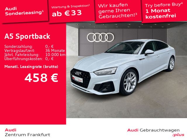 Audi A5 Sportback 40 TFSI quattro S tronic S line Matrix-LED Navi - Bild 1