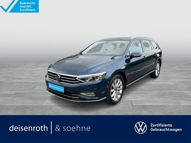 Volkswagen Passat Variant Elegance 2.0 TDI DSG AHK/Nav/AppCon/LHZ/Assist - Bild 1