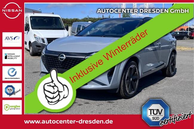 Nissan Qashqai MY24 1.3 DIG-T MHEV N-Design BOSE® / PANORAMAGLASDACH / LED ADAPTIV / WINTERPAKET - Bild 1