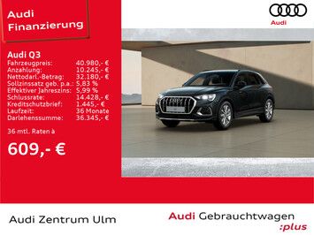 Audi Q3 advanced 35 TDI quattro S tronic NAV+ R-KAM