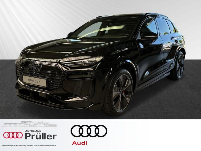 Audi SQ6 e-tron SUV 360°+AHK+B&O+HuD+Matrix+Pano - Bild 1