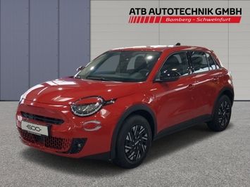 Fiat 600e KURZAKTION! Red Soundsystem LED Apple CarPlay Android Auto Klimaautom Fahrerprofil DAB Ambiente Bele