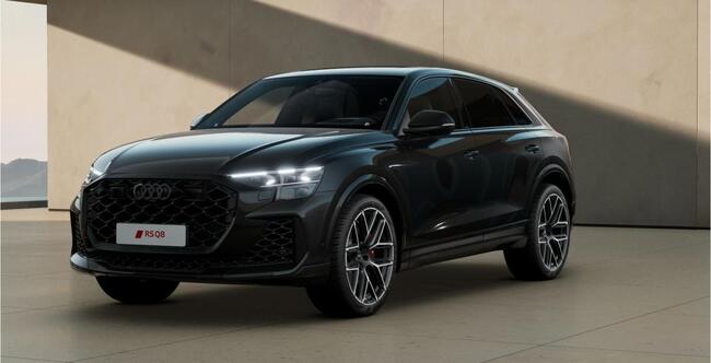 Audi RS Q8 qu tiptro 360°+AHK+B&O Adv+HuD+Pano+Sthzh - Bild 1