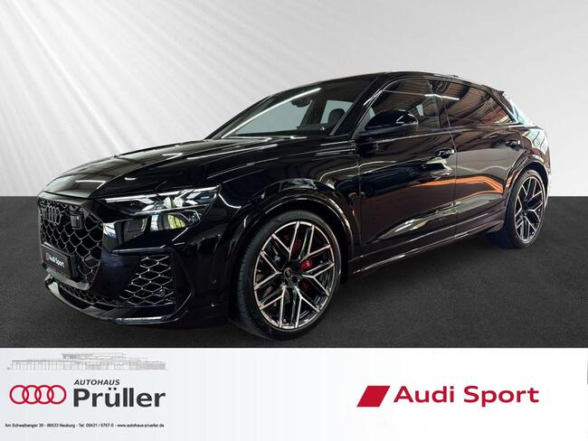 Audi RS Q8 qu tiptro 360°+AHK+B&O Adv+HuD+Pano+Sthzh - Bild 1