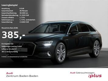 Audi A6 Avant 45 TFSI quat. advanced LEDER*AHK*PANO