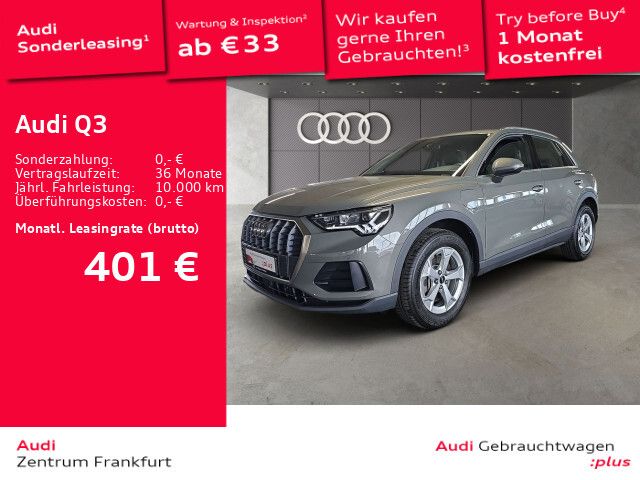 Audi Q3 45 TFSI e S tronic LED Navi DAB VC Sitzheizung - Bild 1