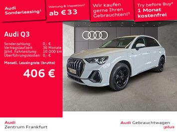 Audi Q3 45 TFSI e S tronic S line MatrixLED SONOS Navi VC